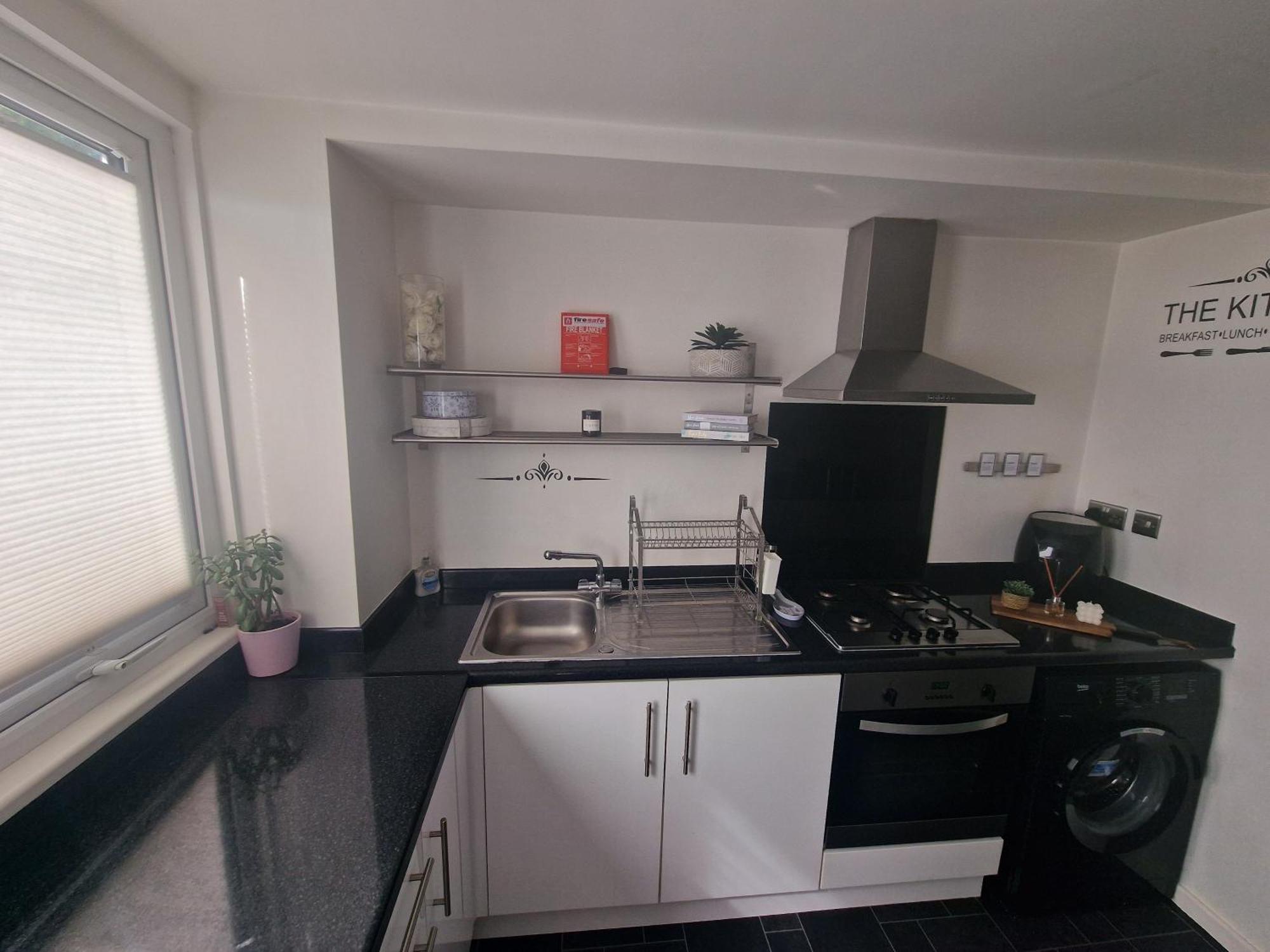 Apartmán Stylish & Modern 2 Bed House With Free Parking Leeds Leeds  Exteriér fotografie