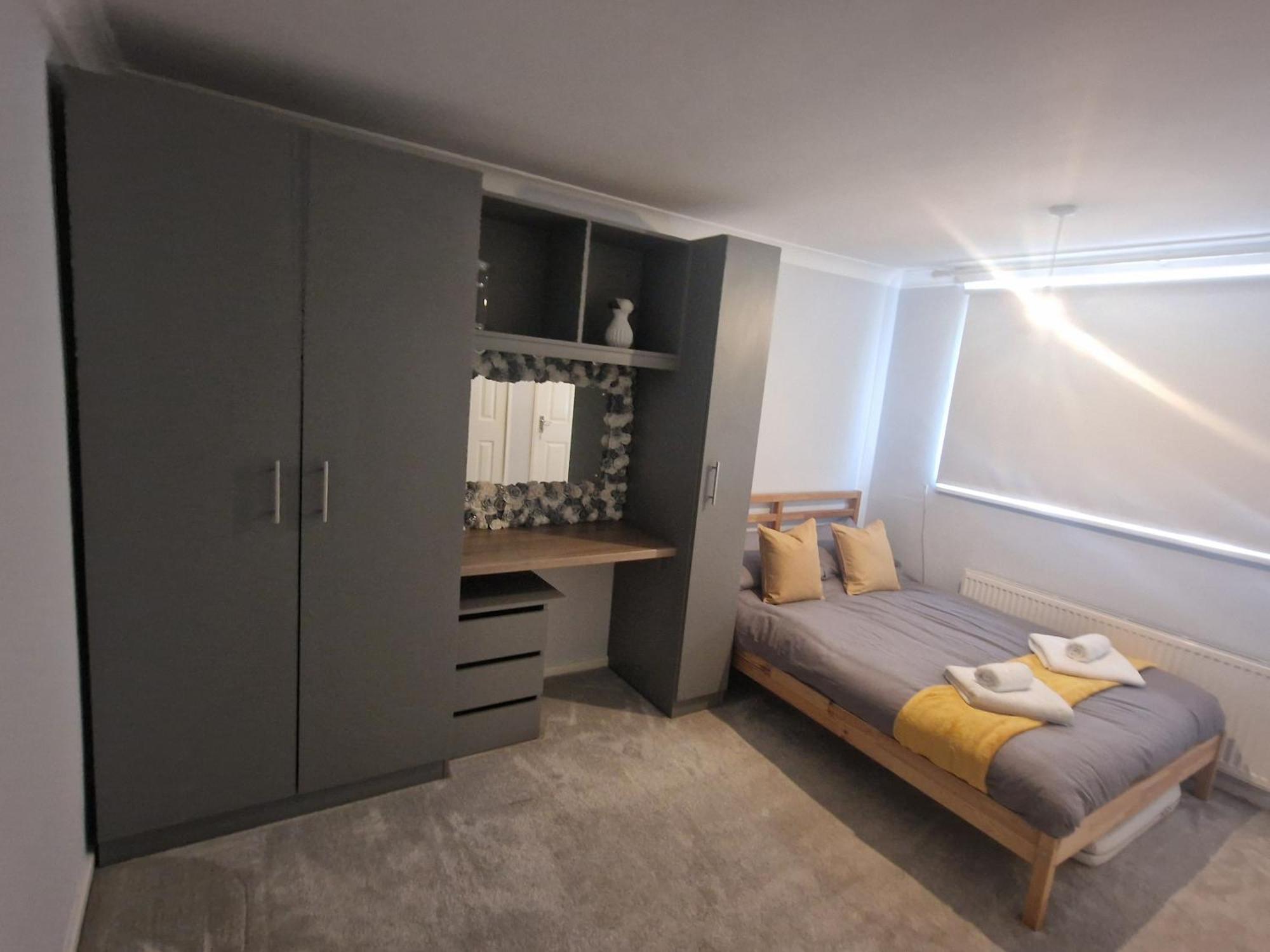 Apartmán Stylish & Modern 2 Bed House With Free Parking Leeds Leeds  Exteriér fotografie