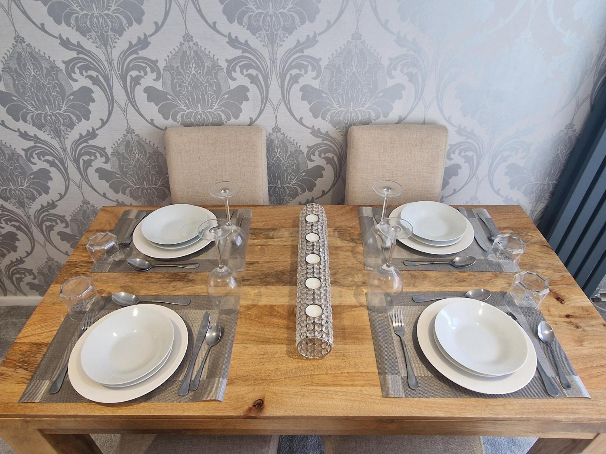 Apartmán Stylish & Modern 2 Bed House With Free Parking Leeds Leeds  Exteriér fotografie