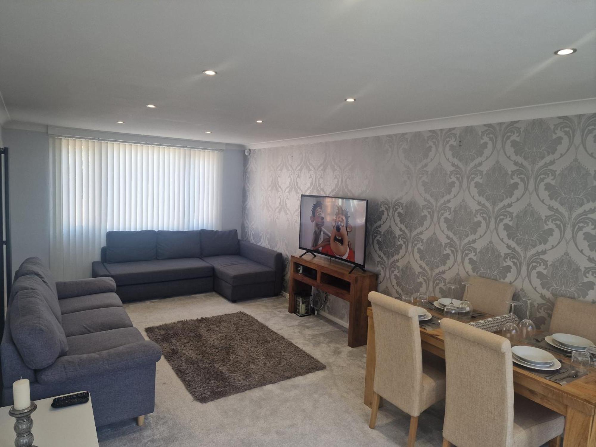 Apartmán Stylish & Modern 2 Bed House With Free Parking Leeds Leeds  Exteriér fotografie