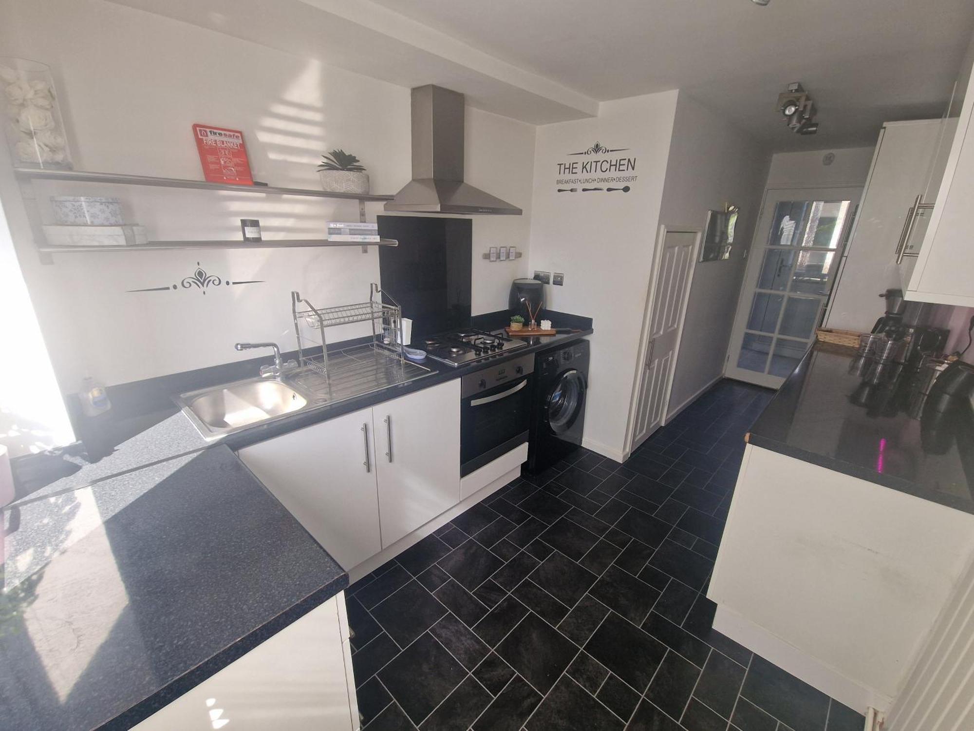 Apartmán Stylish & Modern 2 Bed House With Free Parking Leeds Leeds  Exteriér fotografie