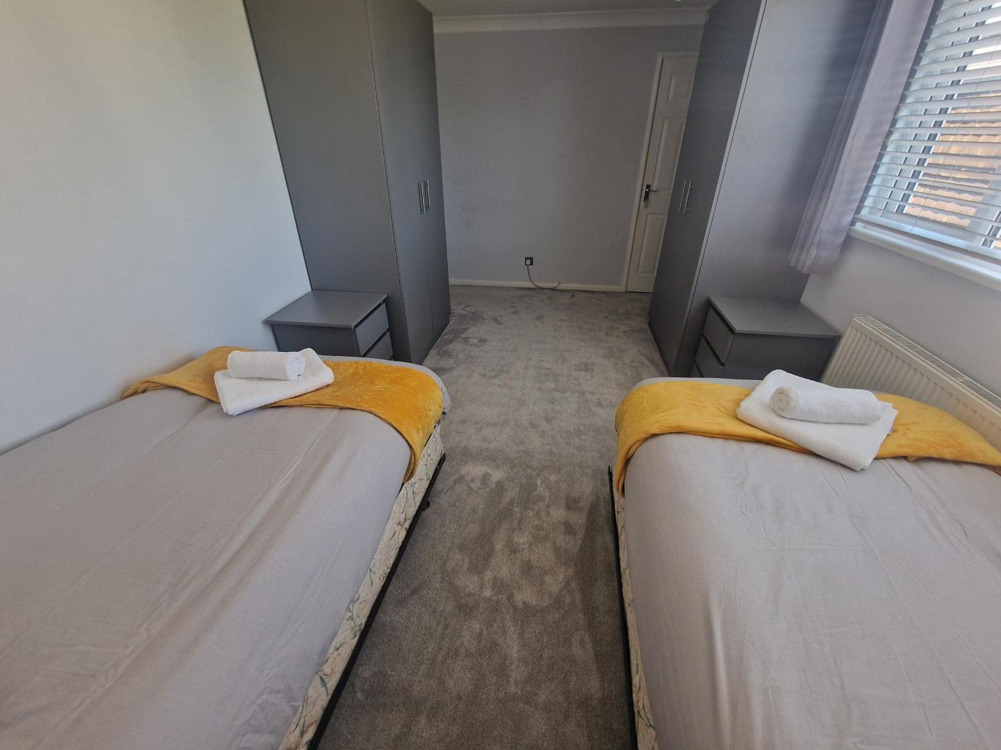 Apartmán Stylish & Modern 2 Bed House With Free Parking Leeds Leeds  Exteriér fotografie