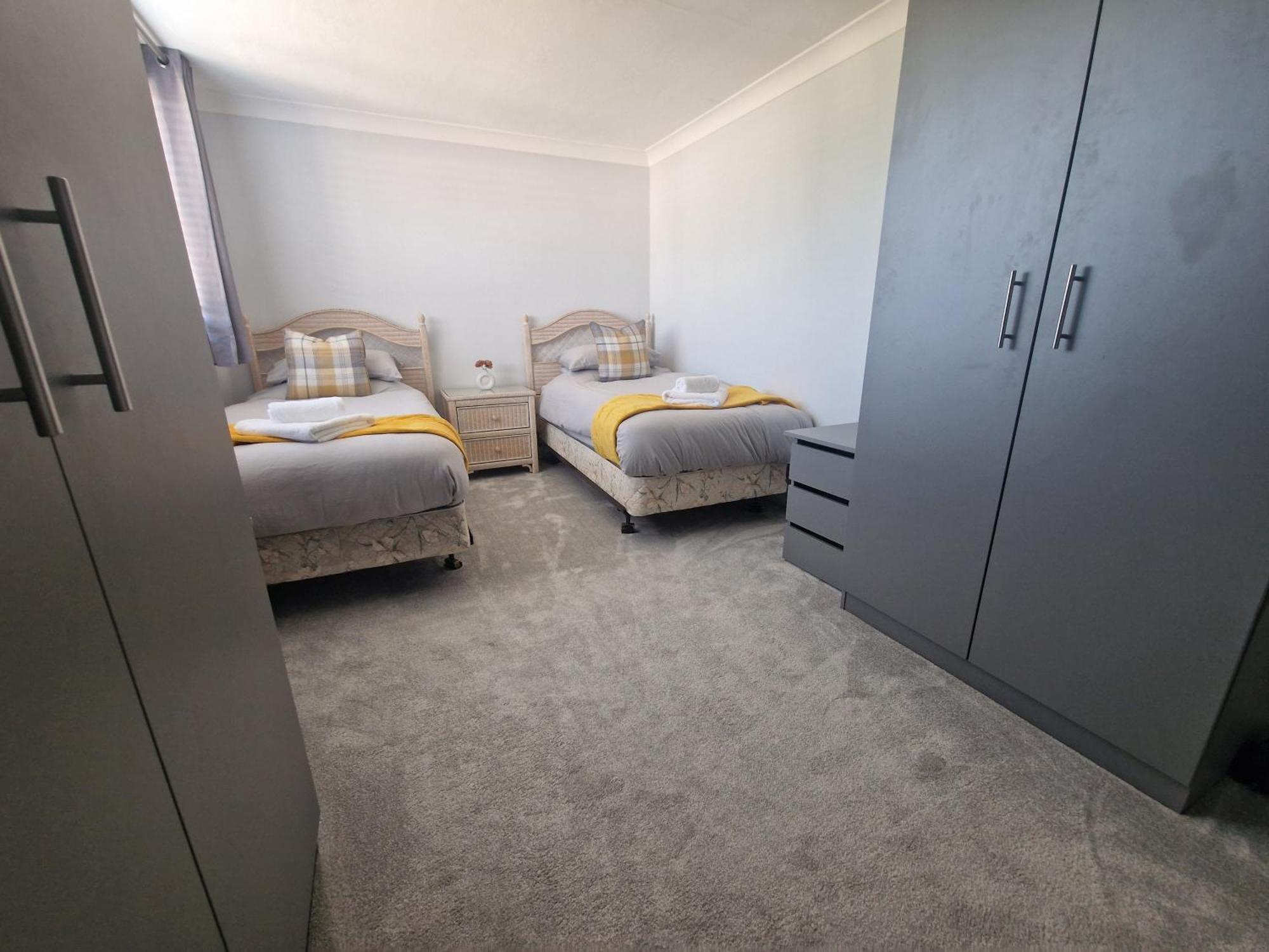 Apartmán Stylish & Modern 2 Bed House With Free Parking Leeds Leeds  Exteriér fotografie