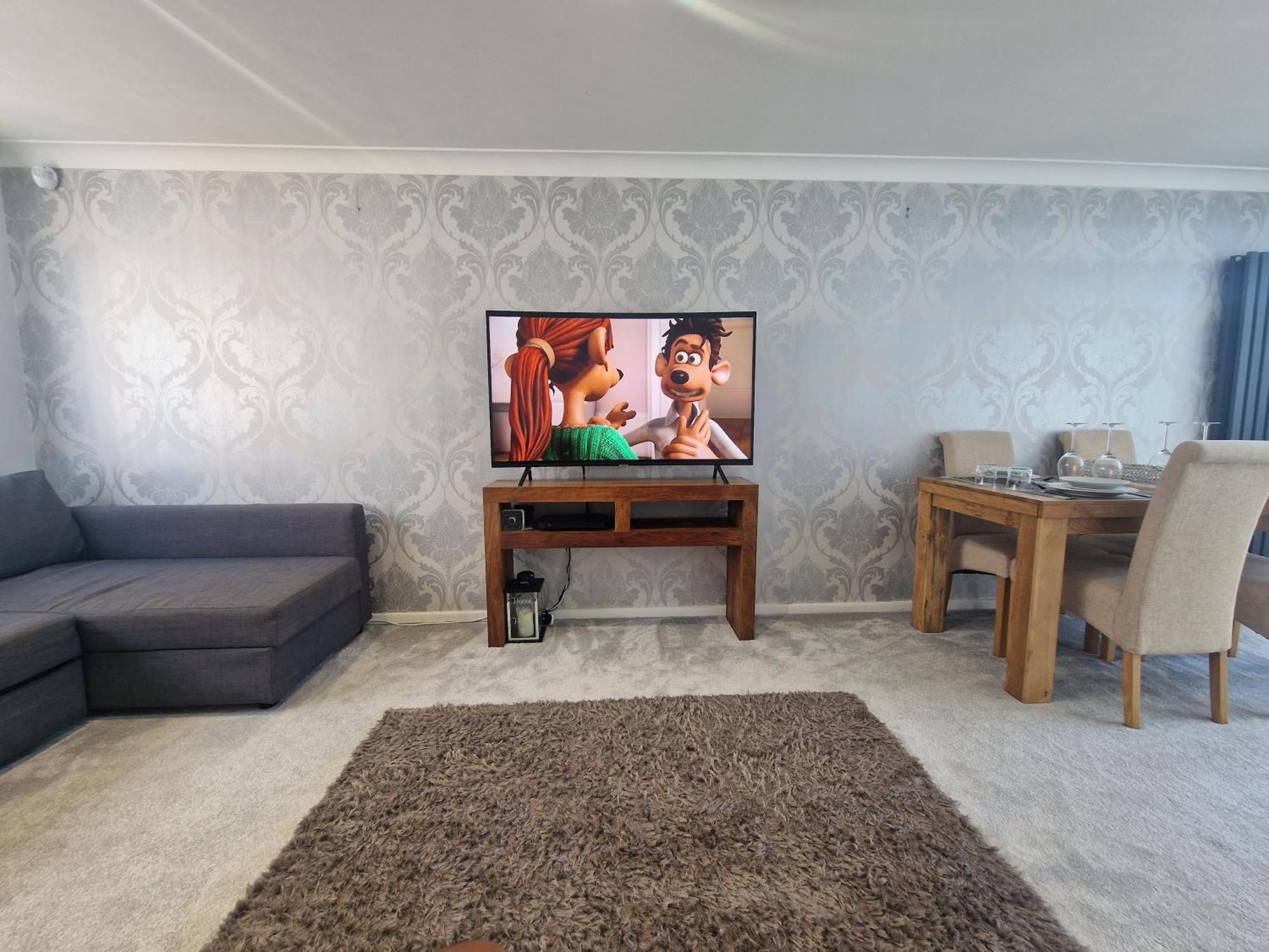 Apartmán Stylish & Modern 2 Bed House With Free Parking Leeds Leeds  Exteriér fotografie