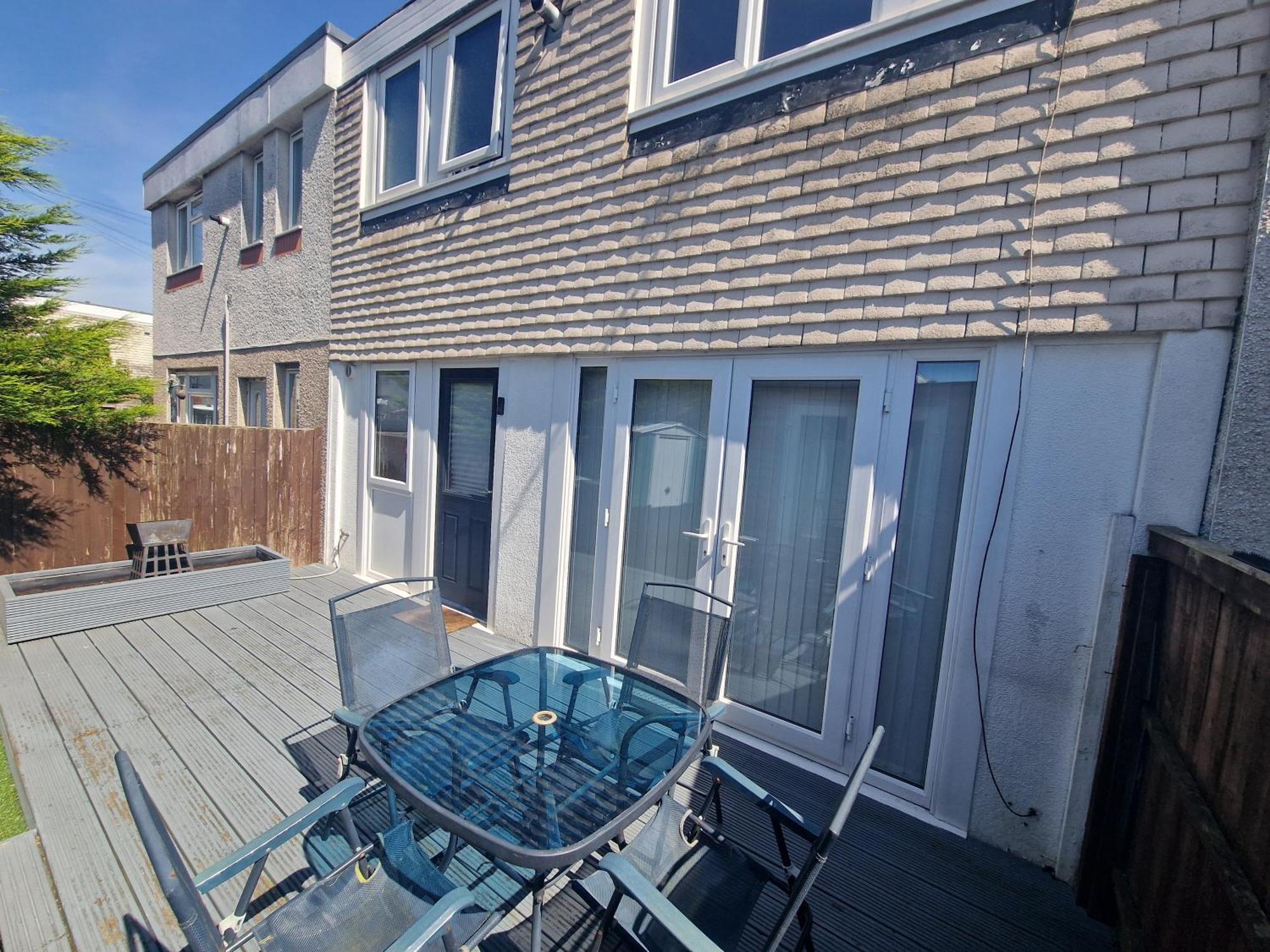 Apartmán Stylish & Modern 2 Bed House With Free Parking Leeds Leeds  Exteriér fotografie